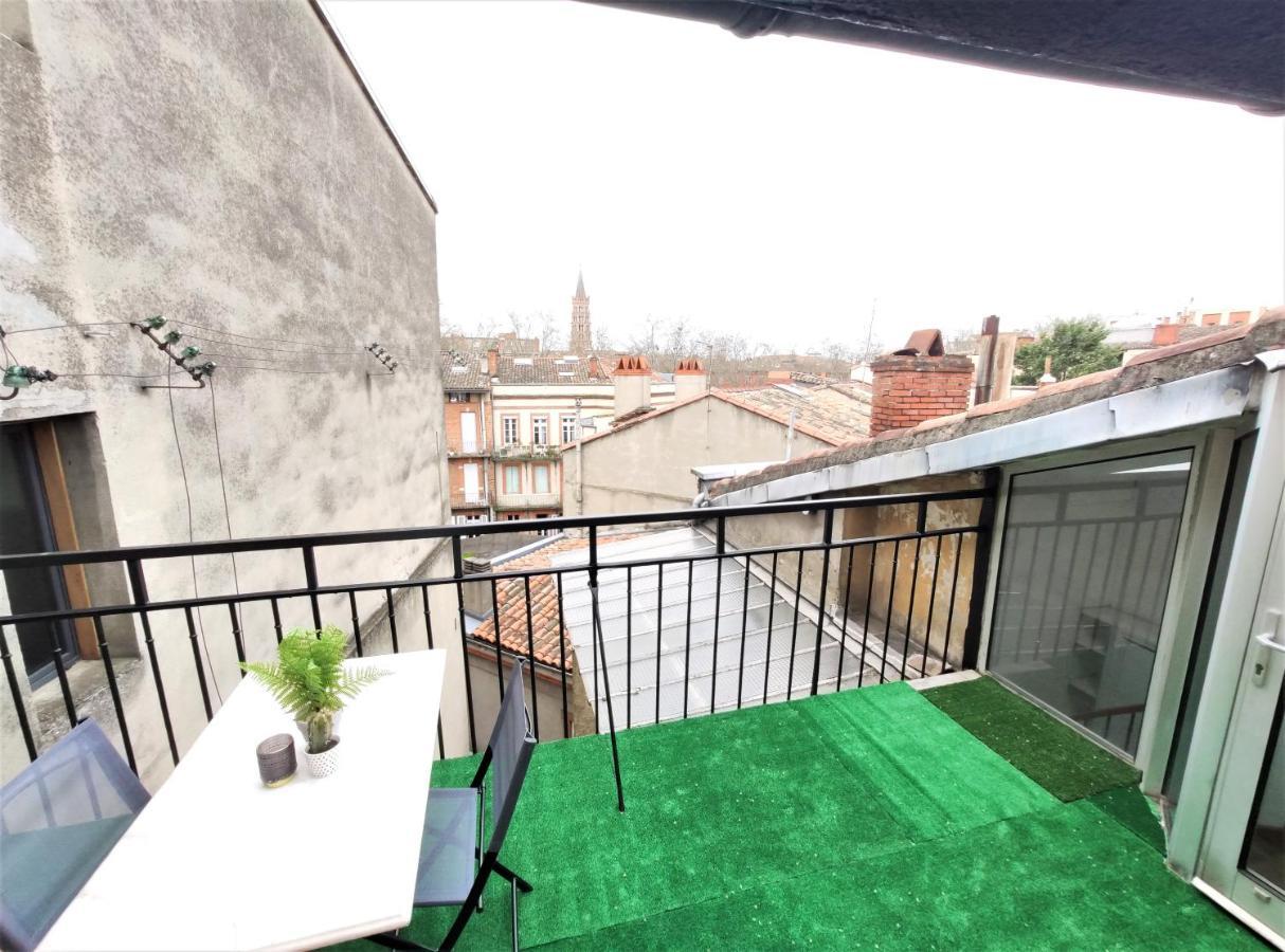 圖盧茲La Terrasse De Jeanne - Vue Magnifique - Netflix公寓 外观 照片