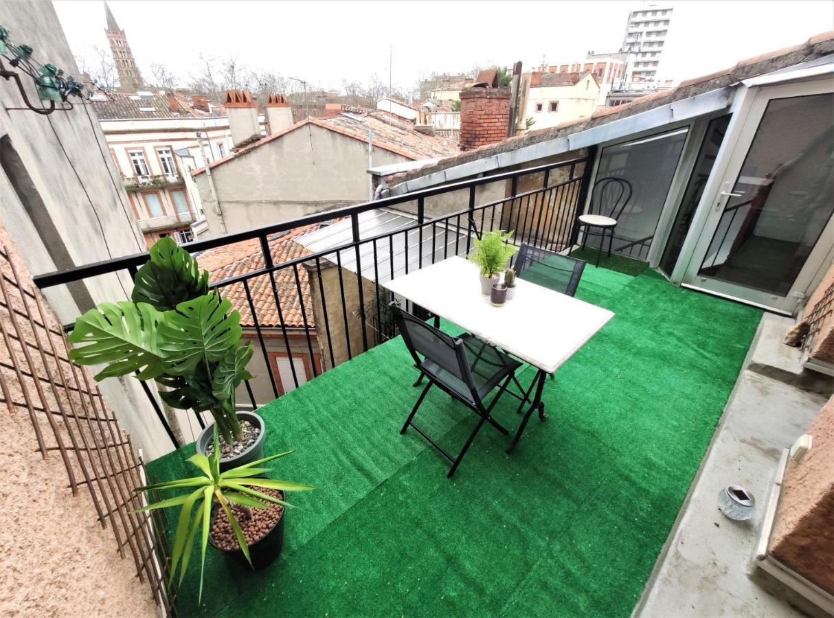 圖盧茲La Terrasse De Jeanne - Vue Magnifique - Netflix公寓 外观 照片