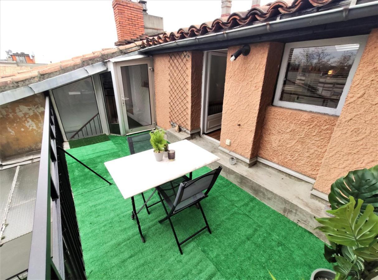 圖盧茲La Terrasse De Jeanne - Vue Magnifique - Netflix公寓 外观 照片