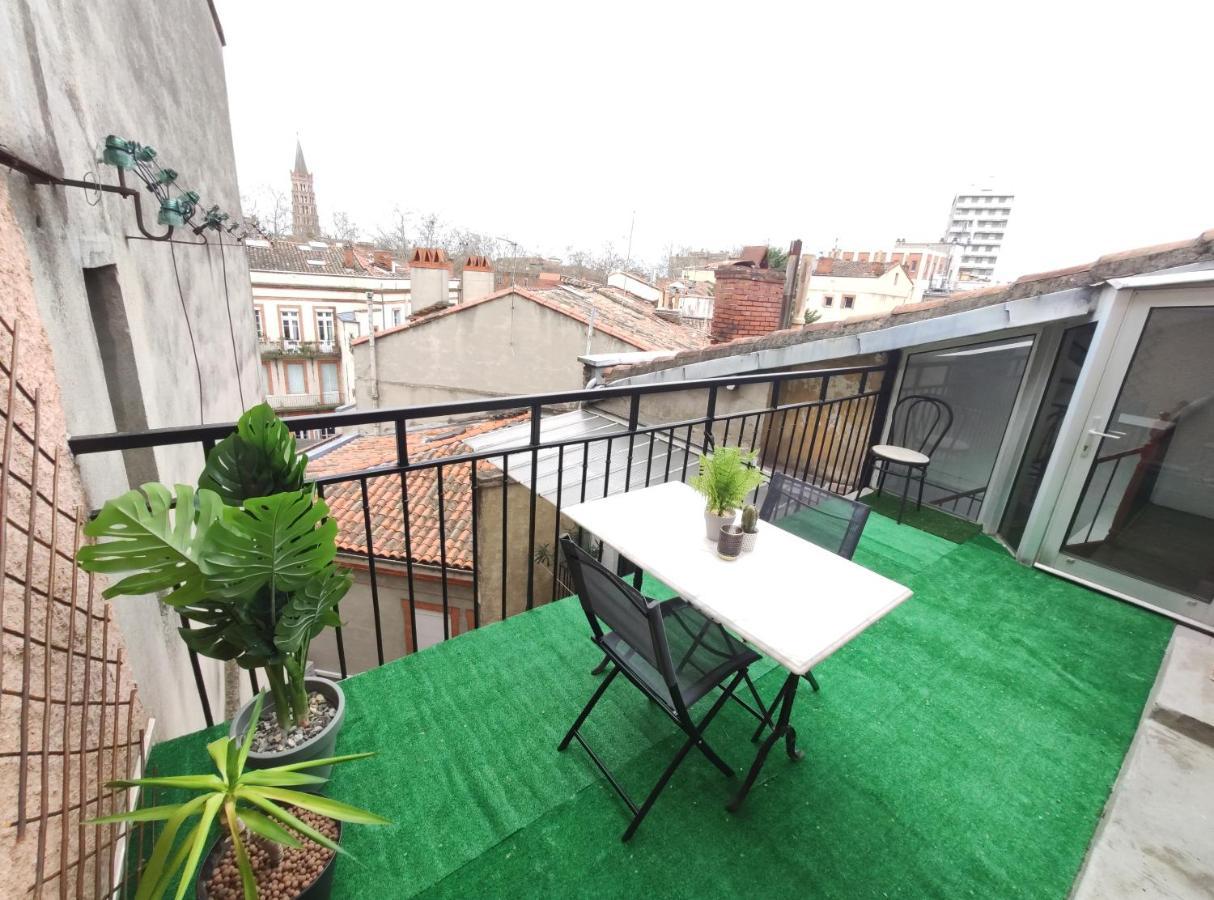 圖盧茲La Terrasse De Jeanne - Vue Magnifique - Netflix公寓 外观 照片