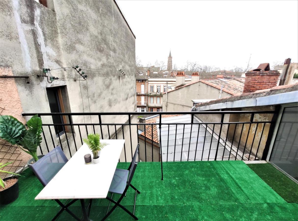 圖盧茲La Terrasse De Jeanne - Vue Magnifique - Netflix公寓 外观 照片