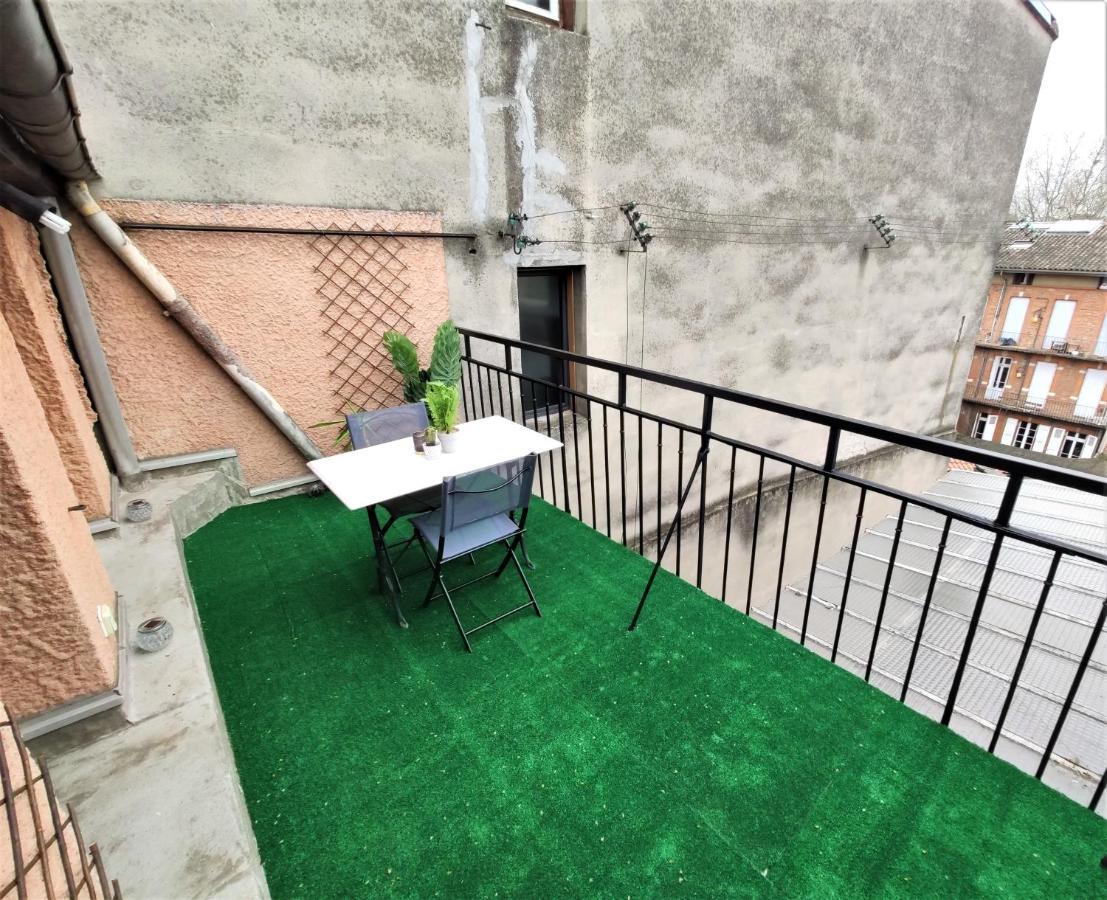 圖盧茲La Terrasse De Jeanne - Vue Magnifique - Netflix公寓 外观 照片